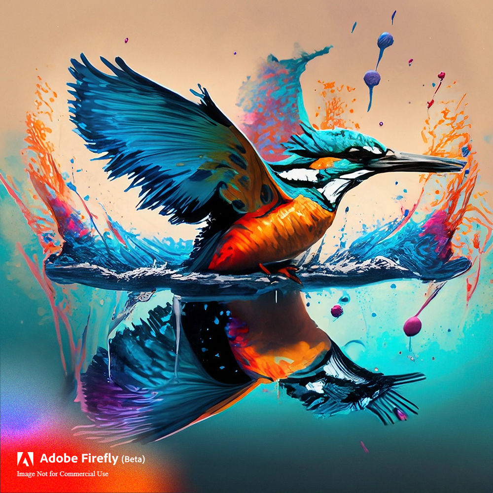 Kingfisher Colour by Paul Hoffman (Group )